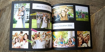 Build a photo album